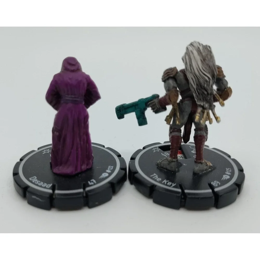 HeroClix DC Green Lantern Desaad The Key Figure Lot WizKids Miniatures Set